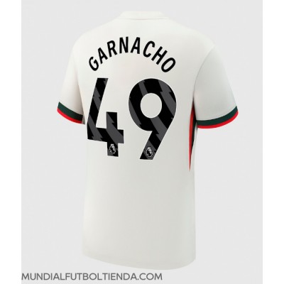 Camiseta Chelsea Alejandro Garnacho #49 Segunda Equipación Replica 2025-26 mangas cortas Camiseta Chelsea Alejandro Garnacho #49 Segunda Equipación Replica 2025-26 mangas cortas